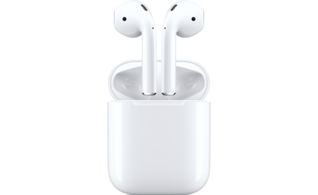 Casti Apple AirPods with Charging Case (gen 2), albe MV7N2ZM/A 21500