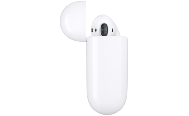 Casti Apple AirPods with Charging Case (gen 2), albe MV7N2ZM/A 21502