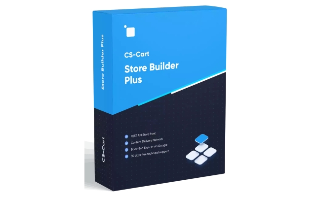 Licenta Cs-Cart Store Builder Plus