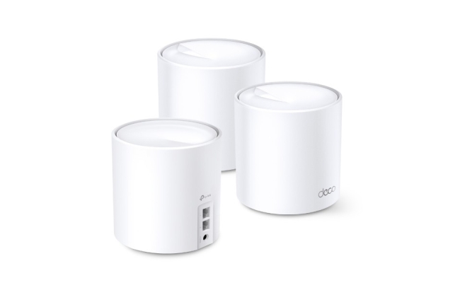 Deco X20 (3-pack) TP-Link AX1800 mesh Wi-Fi 6 System 21701