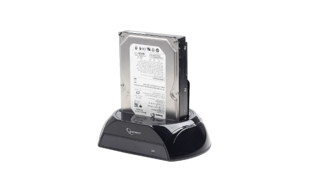 HDD DOCKING Station GEMBIRD, USB 3.0, HDD suportat 3.5", 2.5", conectare...