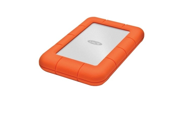 HDD Extern Lacie Mini, 1TB, Argintiu, USB 3.0 21532