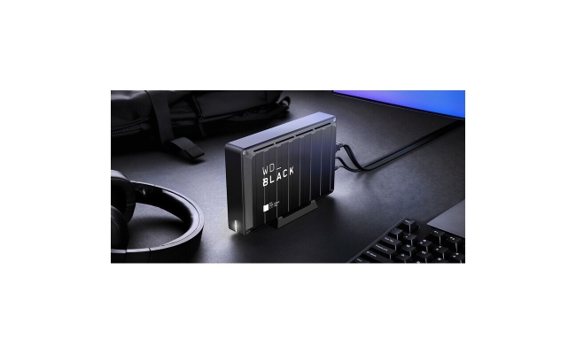 HDD Extern WD Black D10 Game Drive, 8TB, negru, USB 3.2 21739