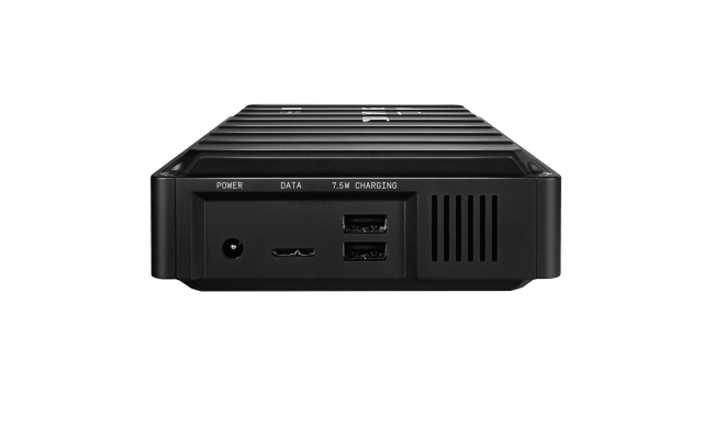 HDD Extern WD Black D10 Game Drive, 8TB, negru, USB 3.2 21740