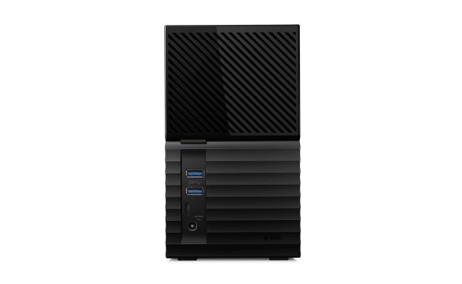 HDD extern WD My Book Duo, 24TB, negru, USB 3.1 21752