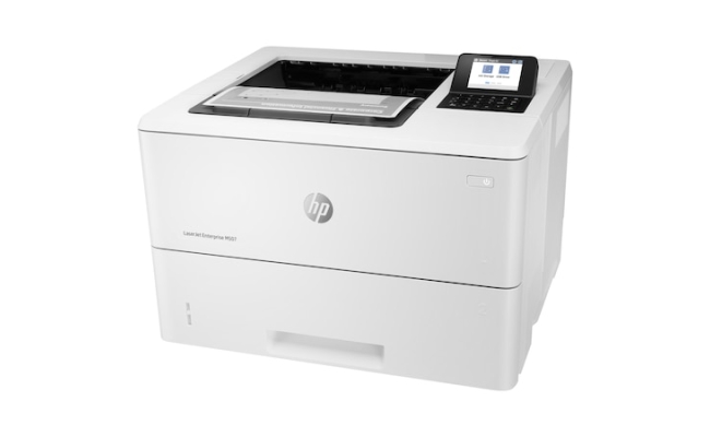 Imprimanta laser monocrom HP LaserJet Enterprise M507dn 1PV87A; Retea,...