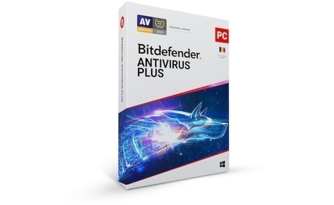 Licenta retail Bitdefender Antivirus Plus PC-uri Windows, 1 an, 10...