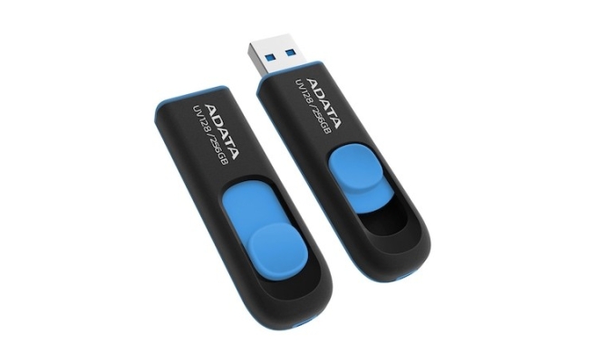 Memorie USB Flash Drive Adata UV128, USB 3.2 (AUV128-256G-RBE) 21773