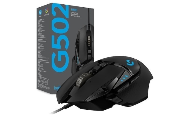 Mouse gaming Logitech G502 Hero 910-005470, cu fir, USB, optic 21569