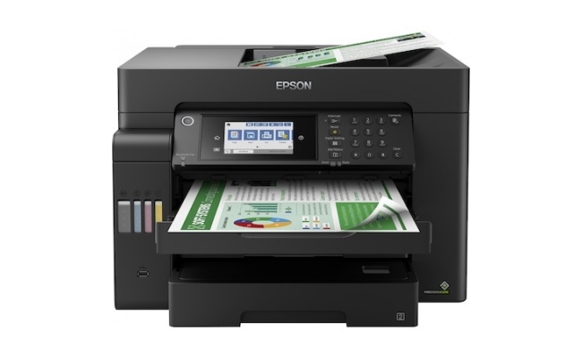 Multifunctional inkjet color CISS Epson L15150 21878