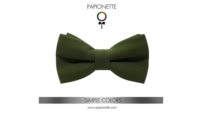 Papion Copii Dark Olive Green