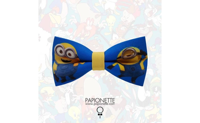 Papion Copii Minions Blue