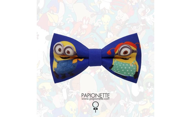 Papion Copii Minions Navy