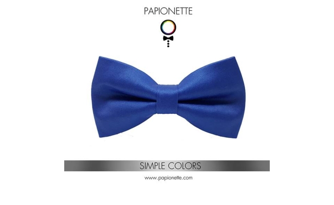 Papion Copii Shiny Klein Blue