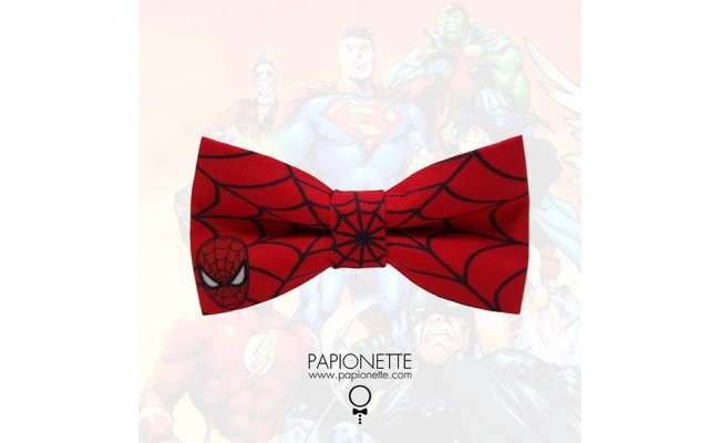 Papion Copii Spiderman - Red