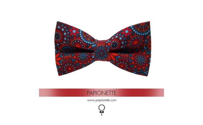 Papion Copii Vintage Pattern