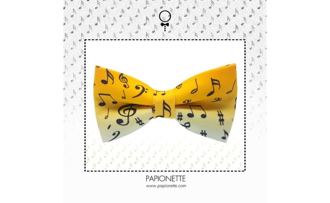 Papion Copii Yellow Music