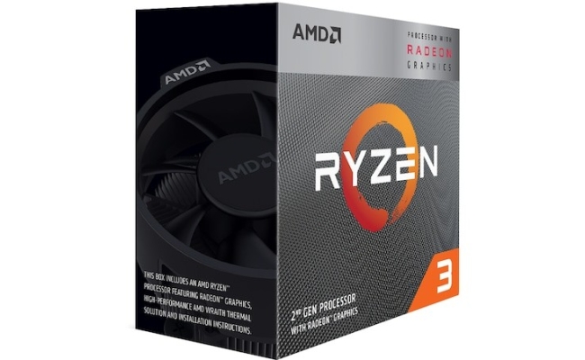 Procesor AMD Ryzen™ 3 3200G, 6MB, 4.0GHz, Radeon™ RX Vega 8 21454