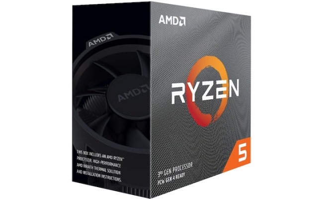 Procesor AMD Ryzen™ 5 3600, frecventa 3.6 GHz, turbo 4.2 GHz, 65 W, cooler...