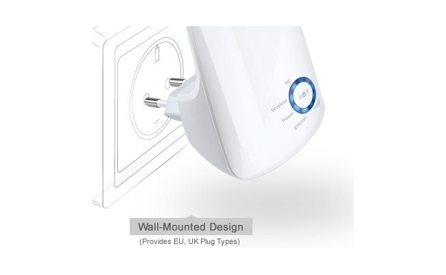 Range Extender TP-link TL-WA850RE, N300, 300Mbps 21980