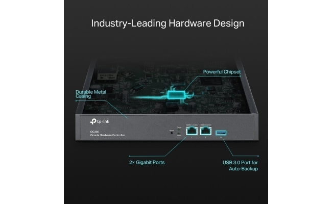 Router Wireless TP-LINK Controller OC300, Wi-fi, Single-Band, Gigabite 21712