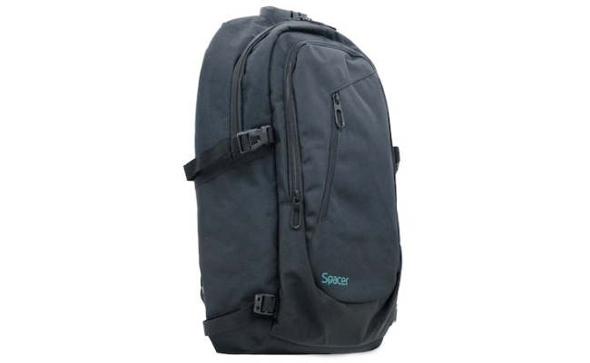 Rucsac laptop Spacer Duke SPB-DUKE-BLACK, 15.6", waterproof,  poliester,...