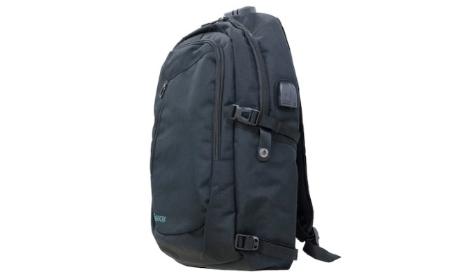 Rucsac laptop Spacer Duke SPB-DUKE-BLACK, 15.6", waterproof,  poliester,...