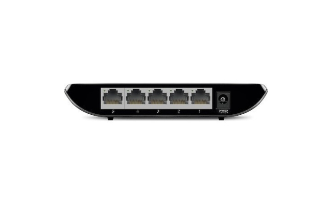 Switch TP-Link TL-SG1005D, 5 port, 10/100/1000 Mbps 21953