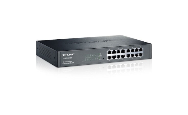 Switch TP-Link TL-SG1016DE, 16 port, 10/100/1000 Mbps 21965