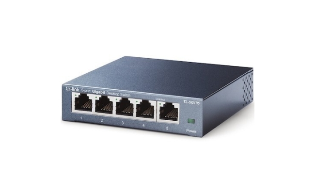 Switch TP-Link TL-SG105, 5 port,10/100/1000 Mbps 21966