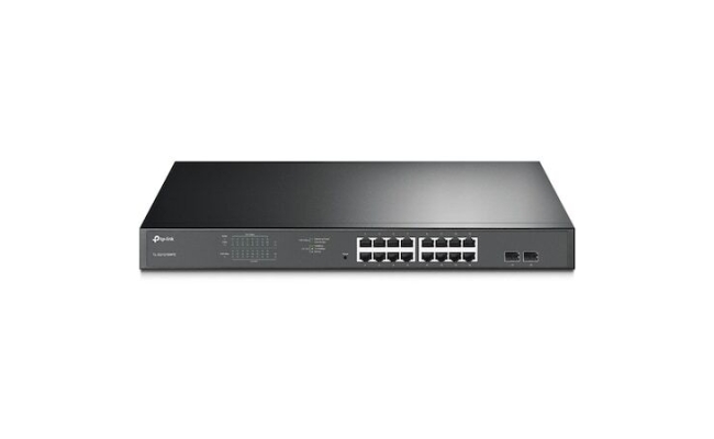 Switch TP-Link TL-SG1218MPE, 16 port, 10/100/1000 Mbps 21841