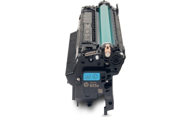 Toner Original HP Cyan, nr.655A, pentru Color LaserJet M652|M653|M681|M682,...