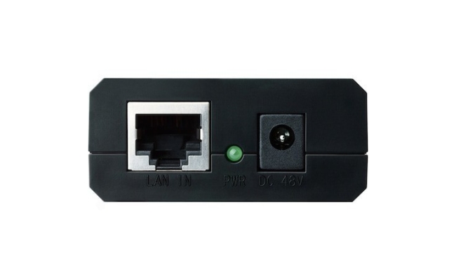 TP-Link, PoE Injector, IEEE 802.3af, plastic case, pocket size, plug and play...