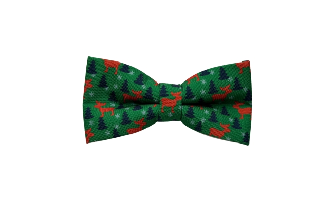 Papion Craciun Reindeer-Green