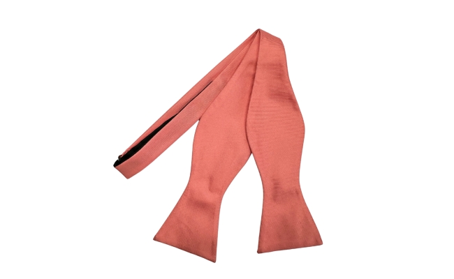 Papion Self Tie Pink