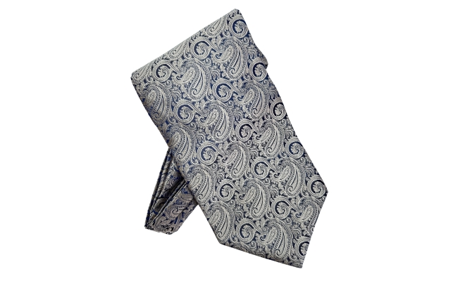 Eșarfă Ascot Beige Paisley