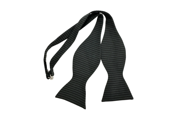 Papion Self Tie Stripes