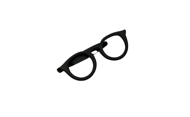 Ac cravata Black Glasses