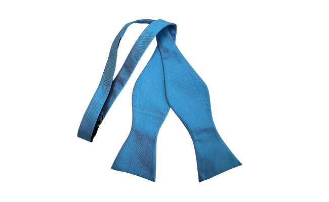 Papion Self Tie Light Blue