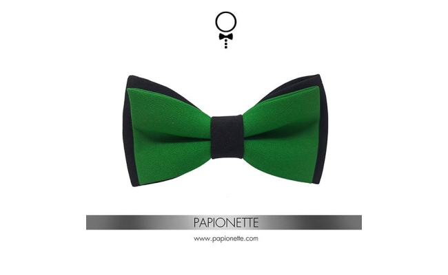 Papion Black & Green