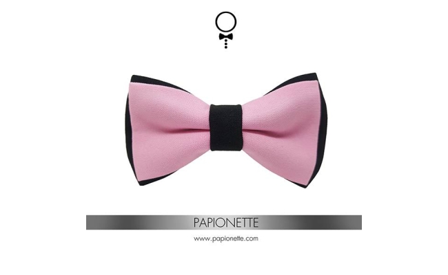 Papion Black & Pink