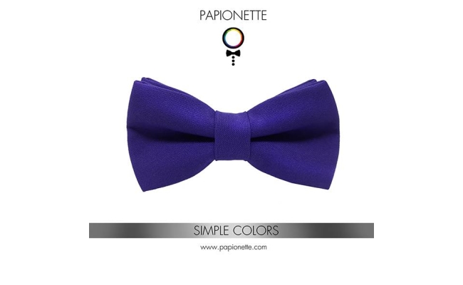 Papion Copii Deep Violet