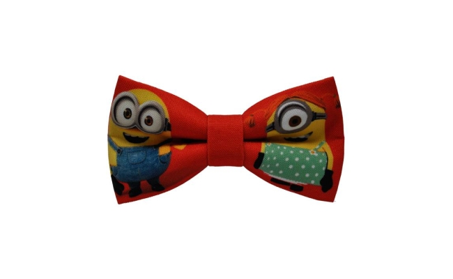 Papion Minions Red