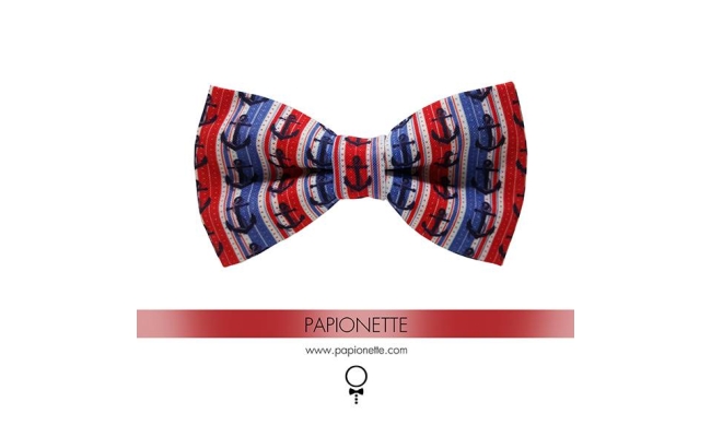 Papion Nautic - Blue Red