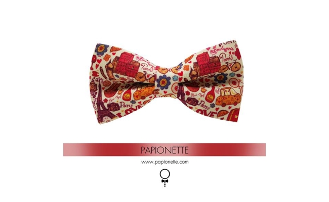 Papion Paris Pattern