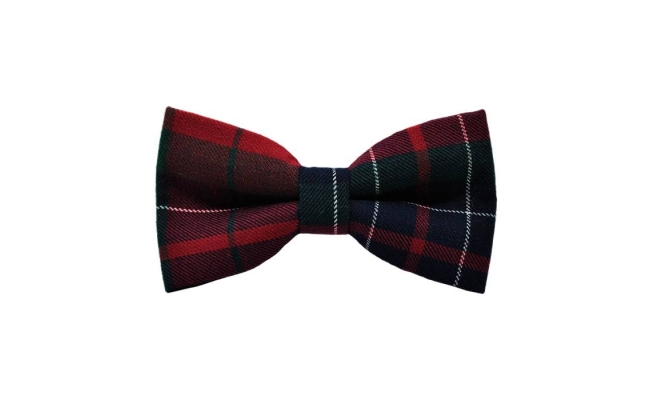 Papion Red&Navy Plaid