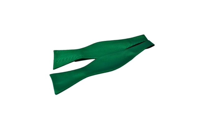 Papion Self Tie Green