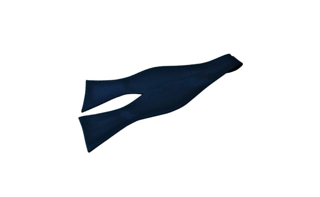 Papion Self Tie Navy