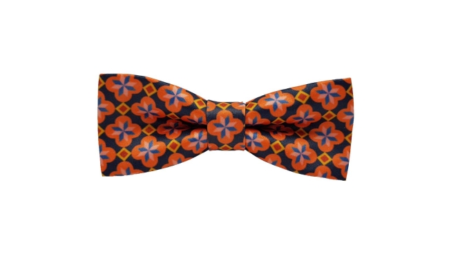 Papion Slim Orange Pattern