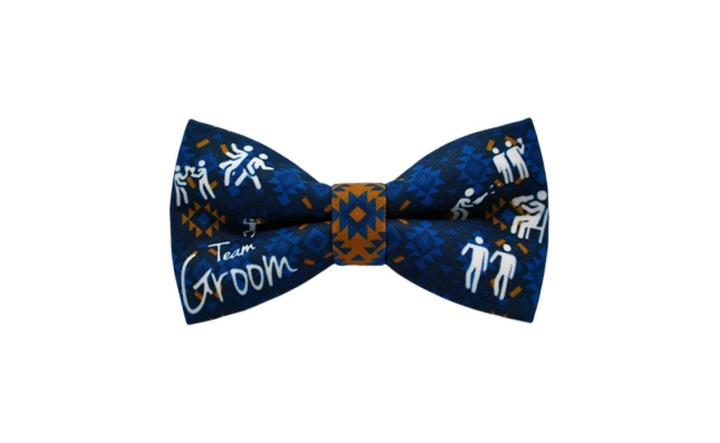 Papion Team Groom-Etnic Pattern